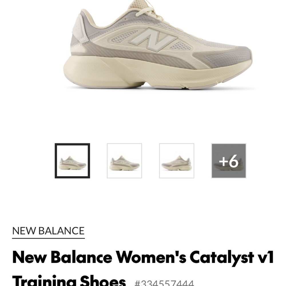 New balance sneakers (as new)